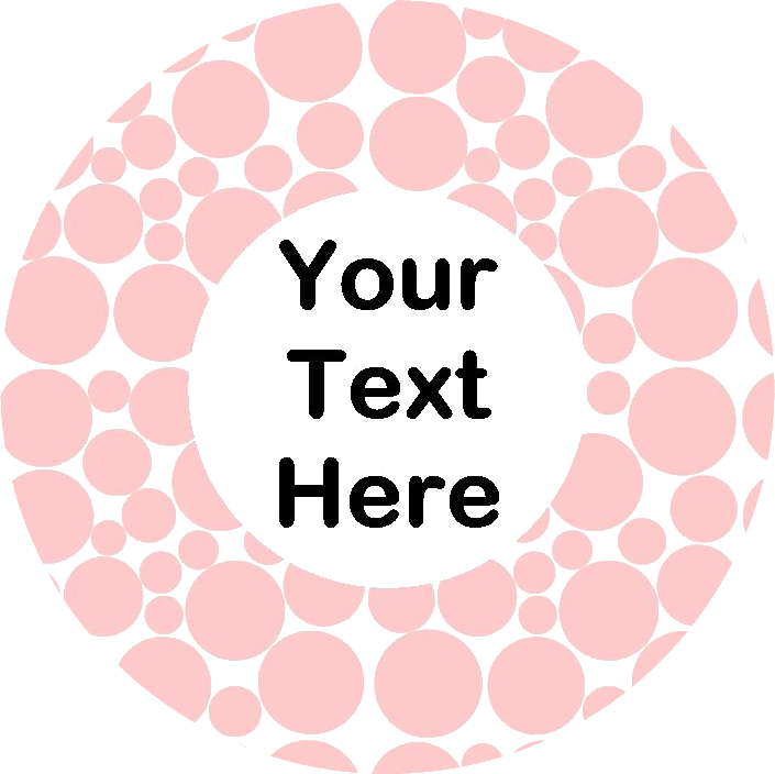JS108 - Pink Polka Dots